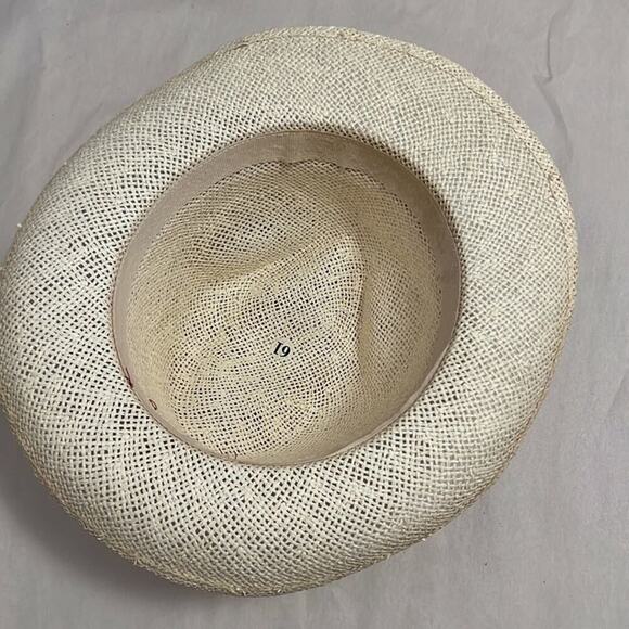 ‎PANAMA FEDORA STRAW HAT - Picture 4 of 4